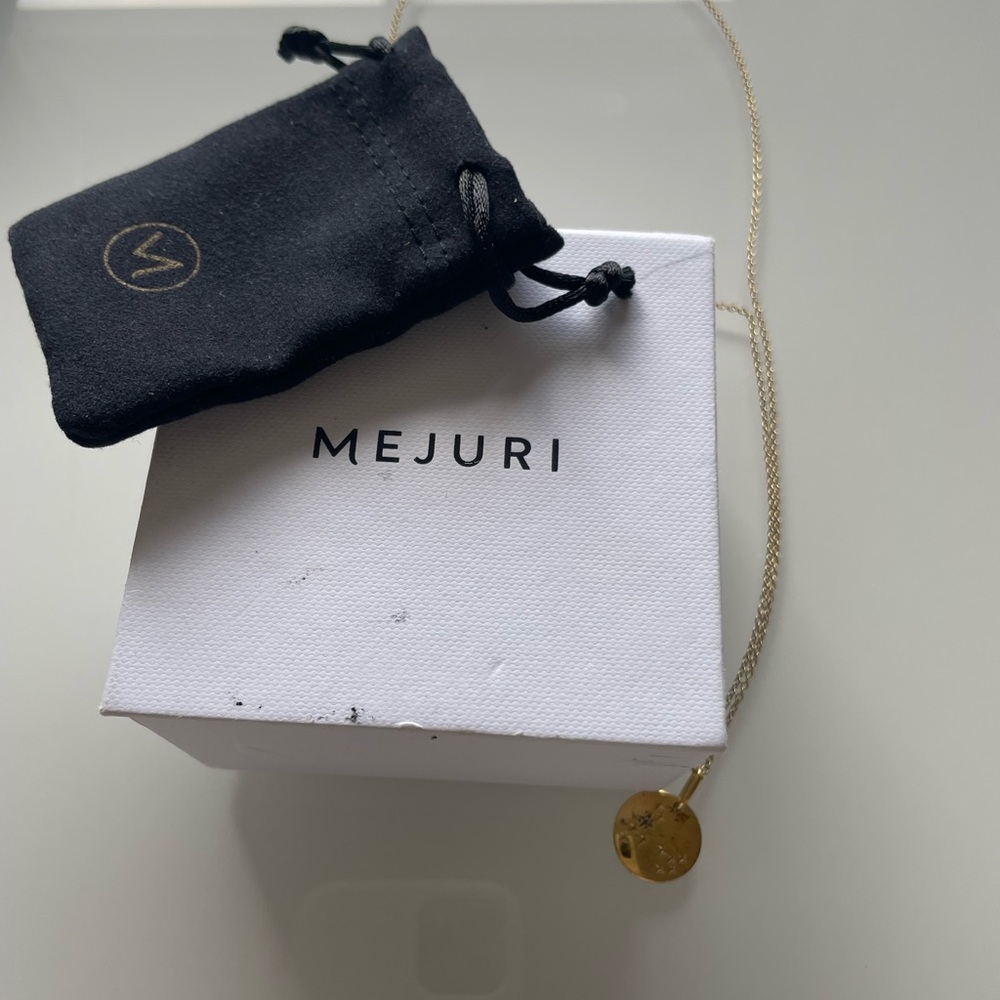 Mejuri Pisces Zodiac Necklace - Picture 8 of 10